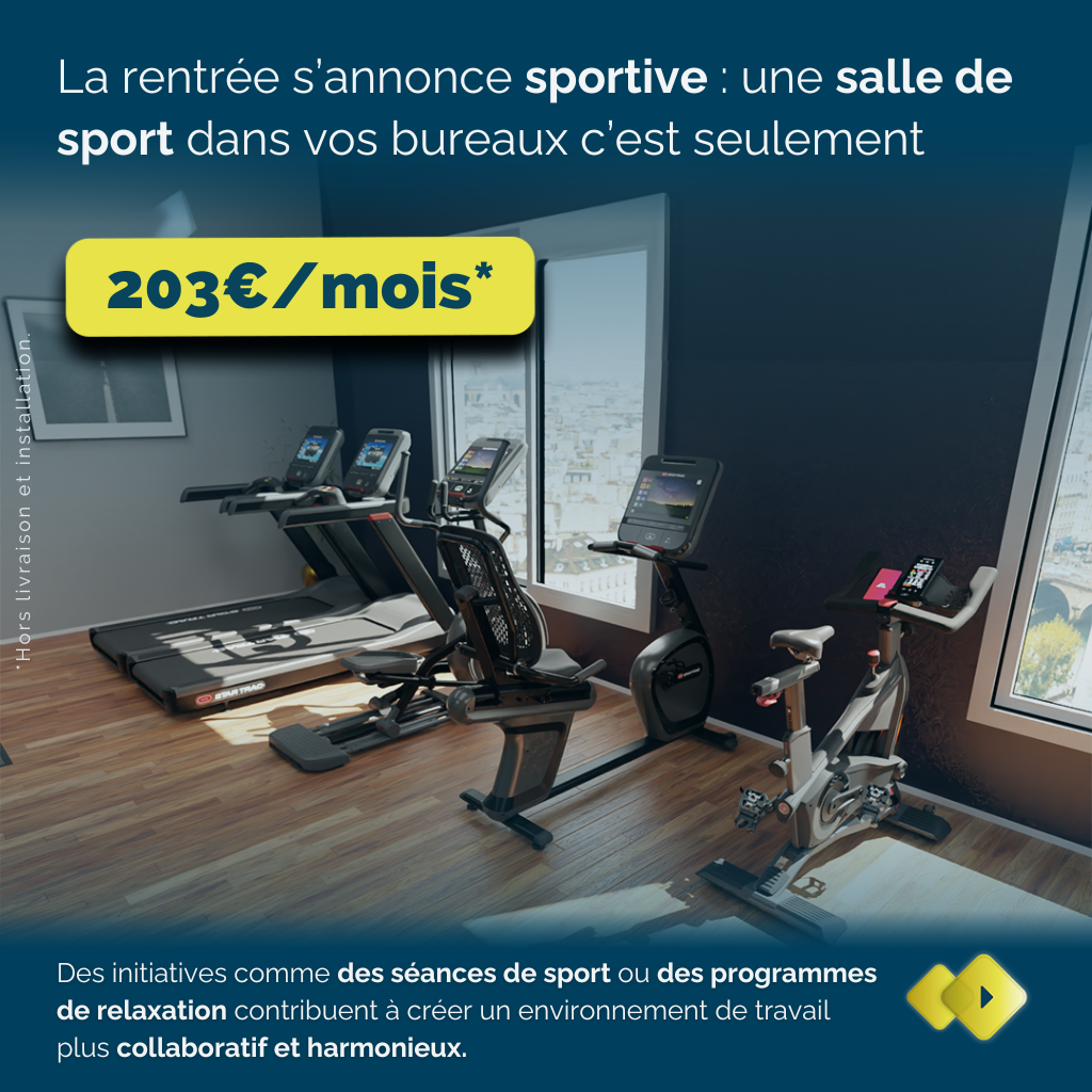 salle de sport pour les entreprise