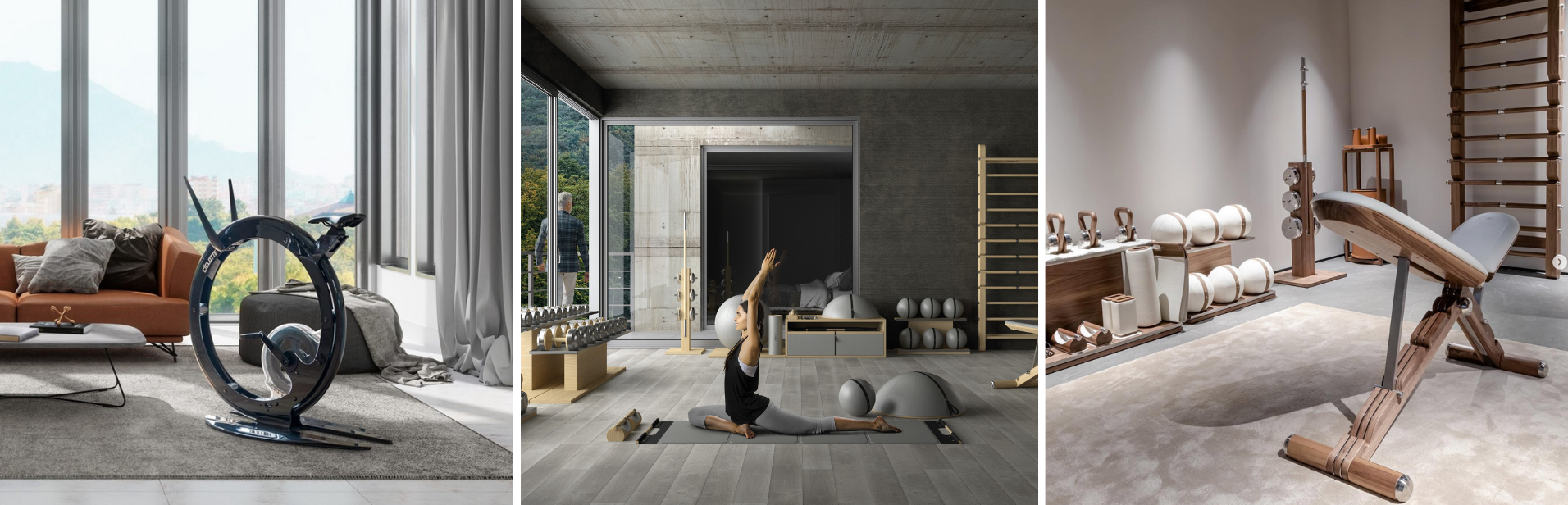 optimisez votre espace home gym